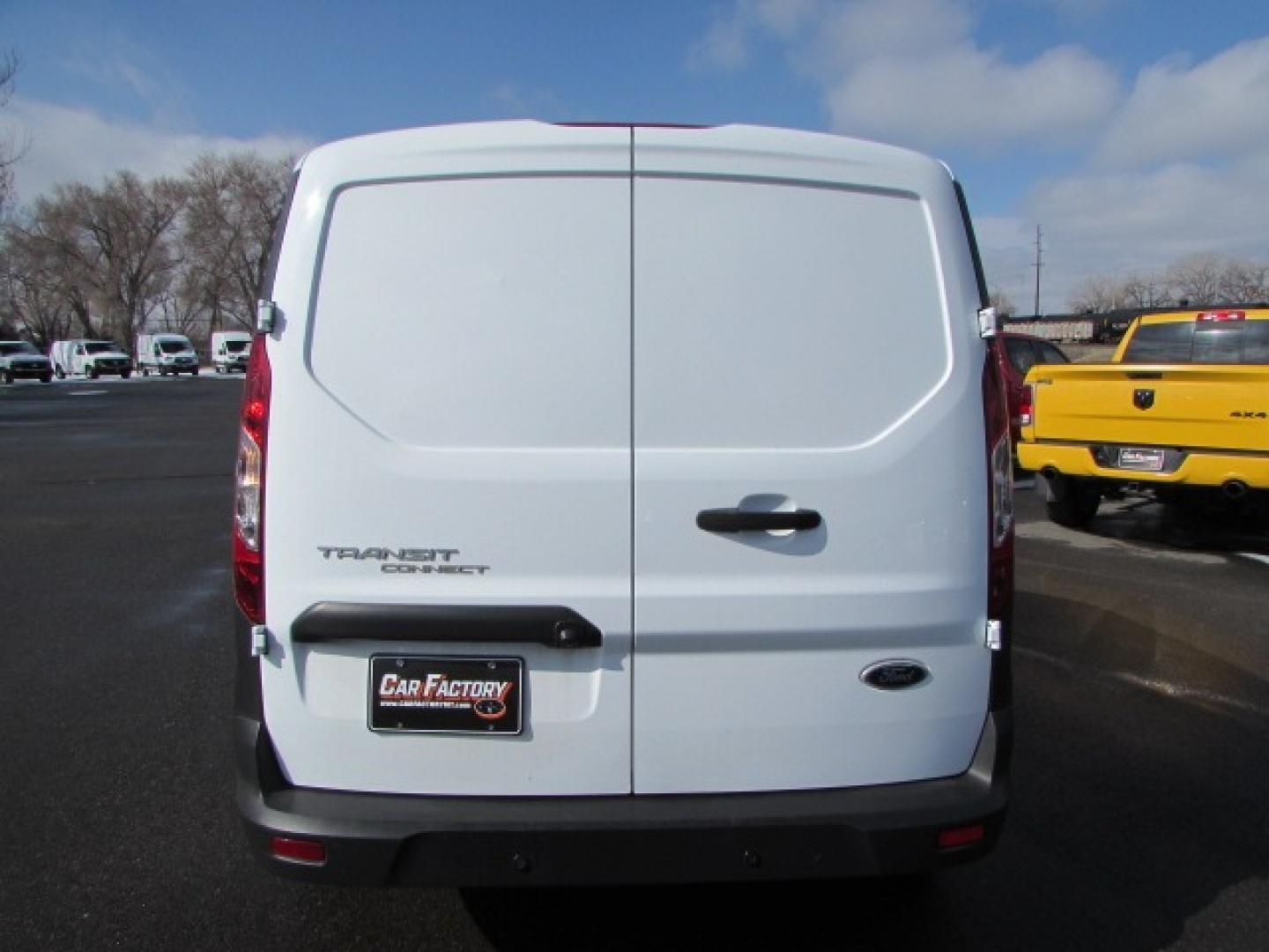 2016 White /Gray Ford Transit Connect XL Cargo Van (NM0LS6E78G1) with an 2.5L DOHC 4cyl engine engine, 6 speed automatic transmission, located at 4562 State Avenue, Billings, MT, 59101, (406) 896-9833, 45.769516, -108.526772 - 2016 Ford Transit Connect Cargo Van XL SWB - One owner! 2.5L L4 DOHC 16V Engine - 6 speed automatic transmission - Front wheel drive - 110,670 miles - One owner - Inspected and serviced - Ready to go to work today! XL package - air conditioning - tilt and telescoping steering wheel - cruise c - Photo#2